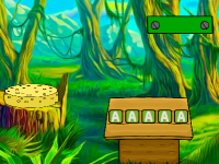 Aged Tribal Man Escape