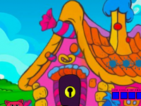 White Hairy Man Escape