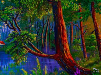 Magic Fantasy Flower Forest Escape