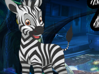 Pet Zebra Escape
