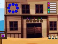 Rescue The Officer From Desert