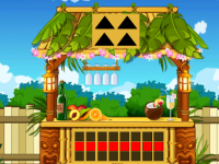 Wooden Roof House Escape