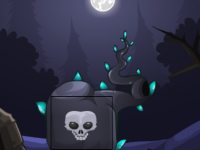 Dark Skull Forest Escape