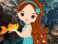 Longing Mermaid Escape