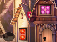 Cheery Baby Giraffe Escape