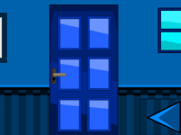Blue House Escape HTML5