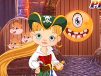 Tawdry Pirate Girl Escape