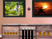 Taichi Martial Arts Woman Escape