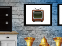 Blue Brick Room Escape