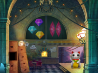 Cute Huntsman Escape