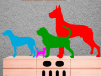 8B Dalmatian House Escape