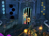 Girl Chipmunk Escape