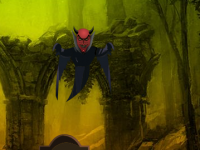 Halloween Devil Forest Escape