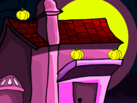 Halloween Scary Cemetery Escape