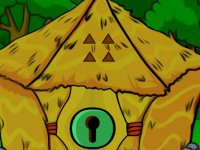 Cute Girl Rescue From Hut