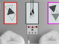 Escape From Black And White Avenue House