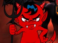 Parlous Satan Escape