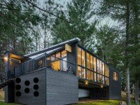 Small Modern Cabin House