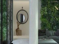 Stone Courtyard House