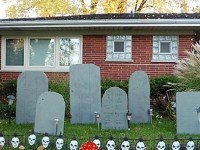 Haunted Halloween House Escape