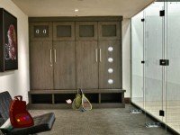 Indoor Basketball Court Escape