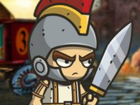 Enraged Roman Soldier Escape