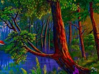 Magic Fantasy Flower Forest Escape