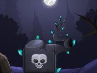 Dark Skull Forest Escape