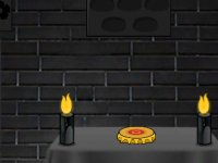 Escape From Black Rustic Room