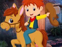 Stillness Horse Rider Escape