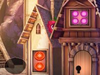 Cheery Baby Giraffe Escape