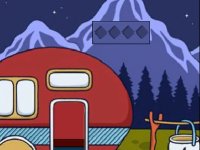 Gold Treasure Escape From Forest