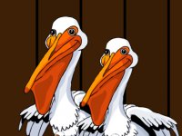 Pelican Family Escape