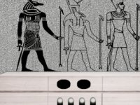 Egypt Tutankhamun Gold Mask Escape