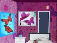 Butterfly Theme Room Escape