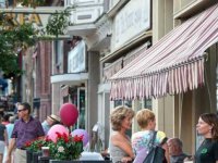 Crystal Hunter Downtown Shopping