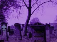 Halloween Graveyard 08