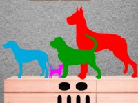 8B Dalmatian House Escape