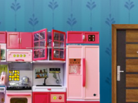 Migi Kitchen Door Escape 2