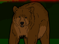 Short Faced Bear Escape