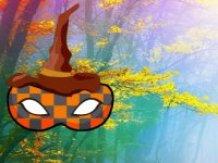 Scary Mask Forest Escape