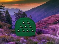 Halloween Rock Lake Escape