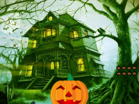 Emoji Pumpkin Forest Escape