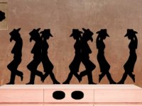 8B Retired Old Woman Escape