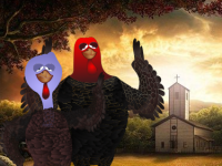 Thanksgiving Village 07