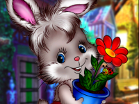 Flower Bunny Escape