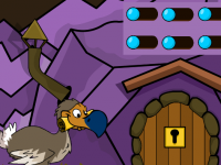 South American Tapir Escape