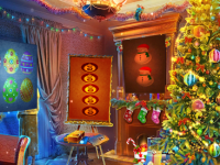 Xmas Skater Rabbit Escape