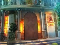 Dainty Little Girl Escape