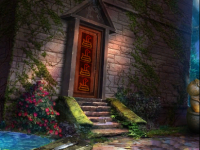 Peaceful Leopard Escape